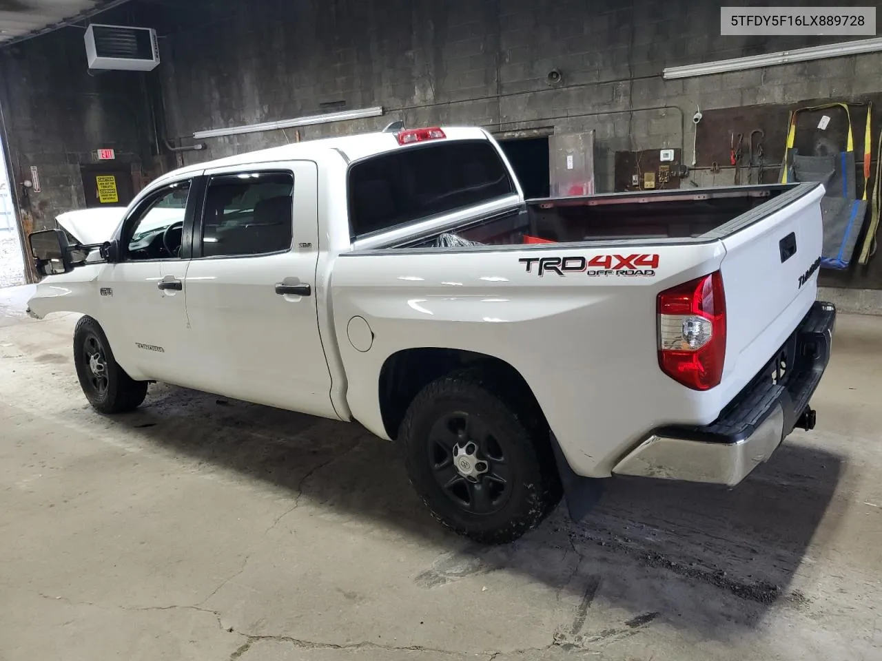 2020 Toyota Tundra Crewmax Sr5 VIN: 5TFDY5F16LX889728 Lot: 78771484