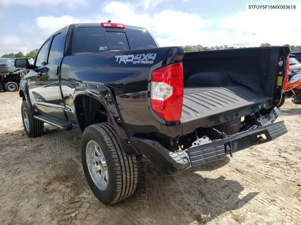 5TFUY5F16MX003618 2021 Toyota Tundra Double Cab Sr/Sr5