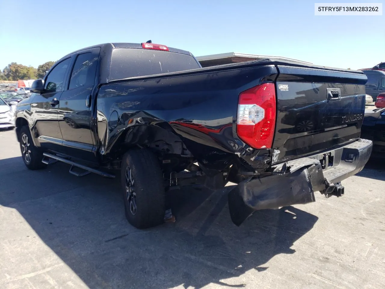 5TFRY5F13MX283262 2021 Toyota Tundra Double Cab Sr/Sr5