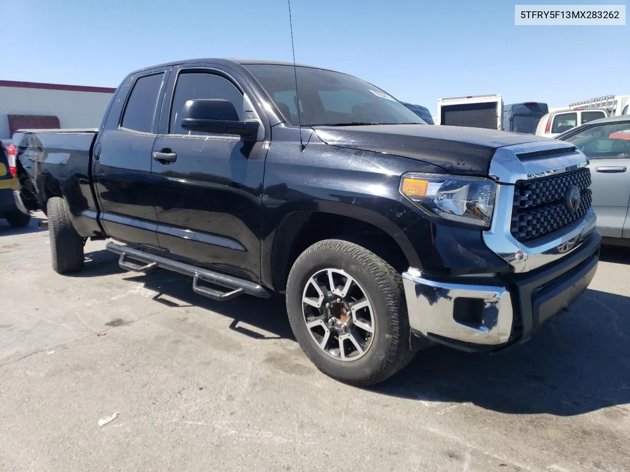 5TFRY5F13MX283262 2021 Toyota Tundra Double Cab Sr/Sr5