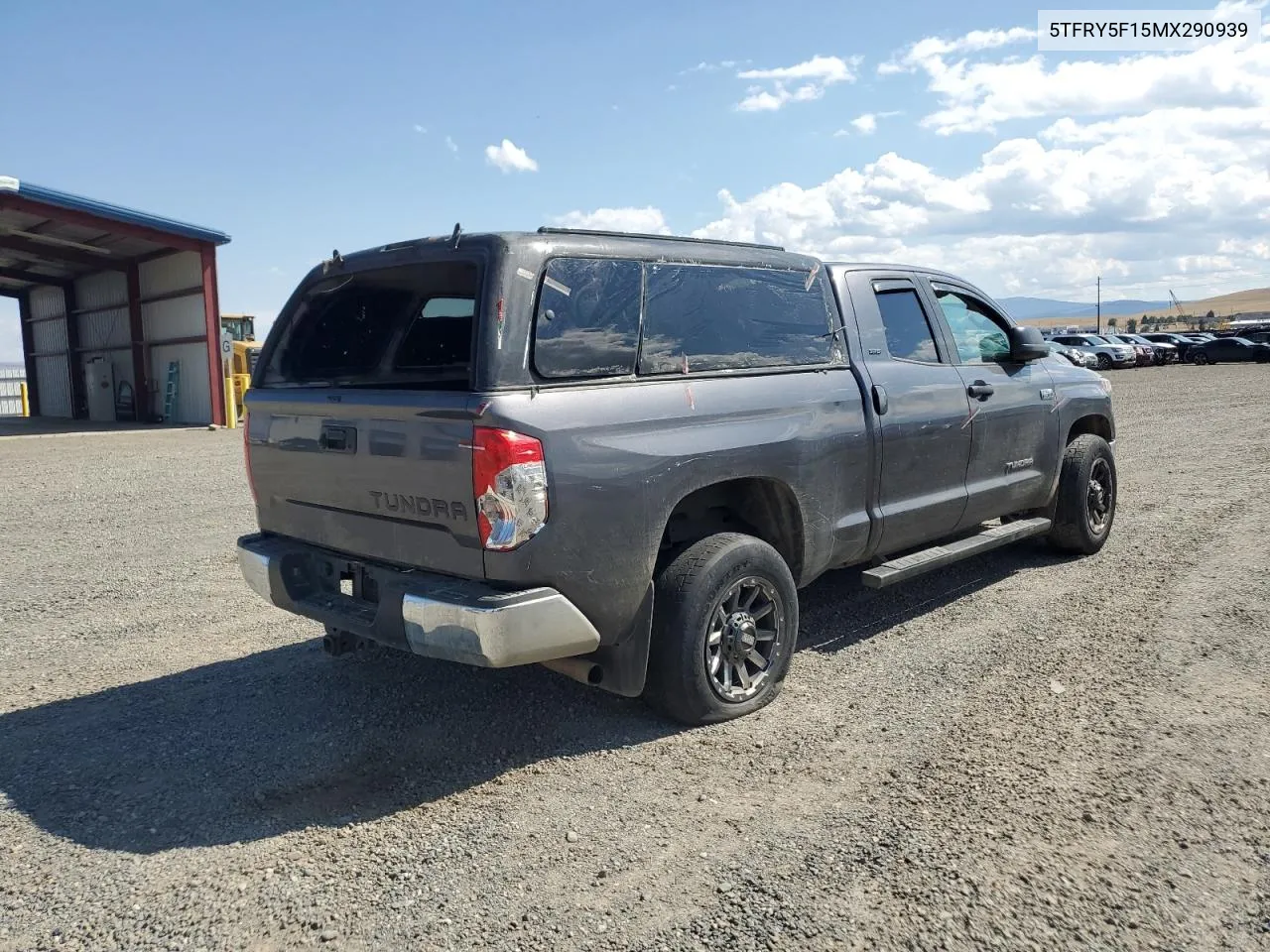 5TFRY5F15MX290939 2021 Toyota Tundra Double Cab Sr