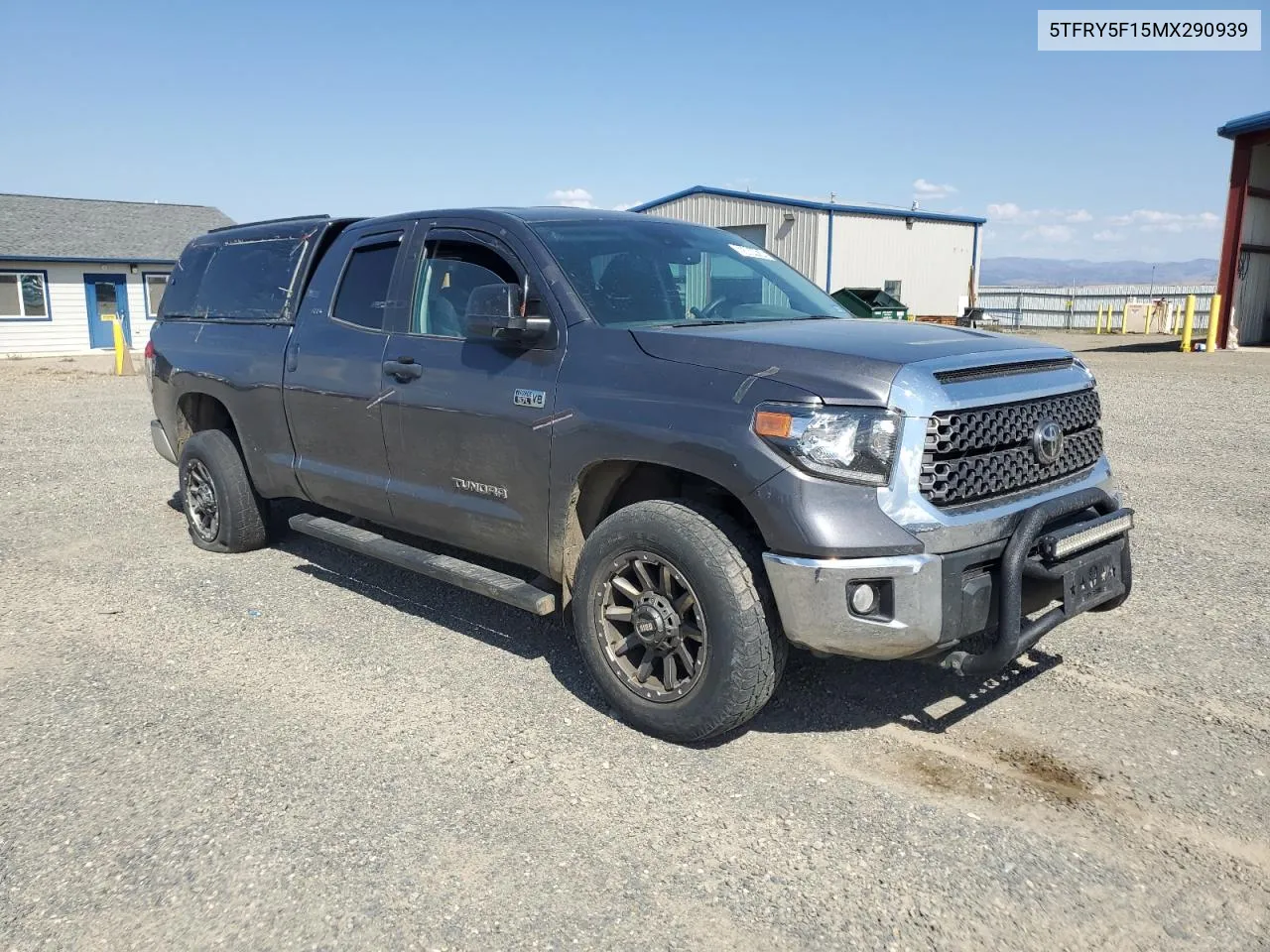 2021 Toyota Tundra Double Cab Sr VIN: 5TFRY5F15MX290939 Lot: 65804434