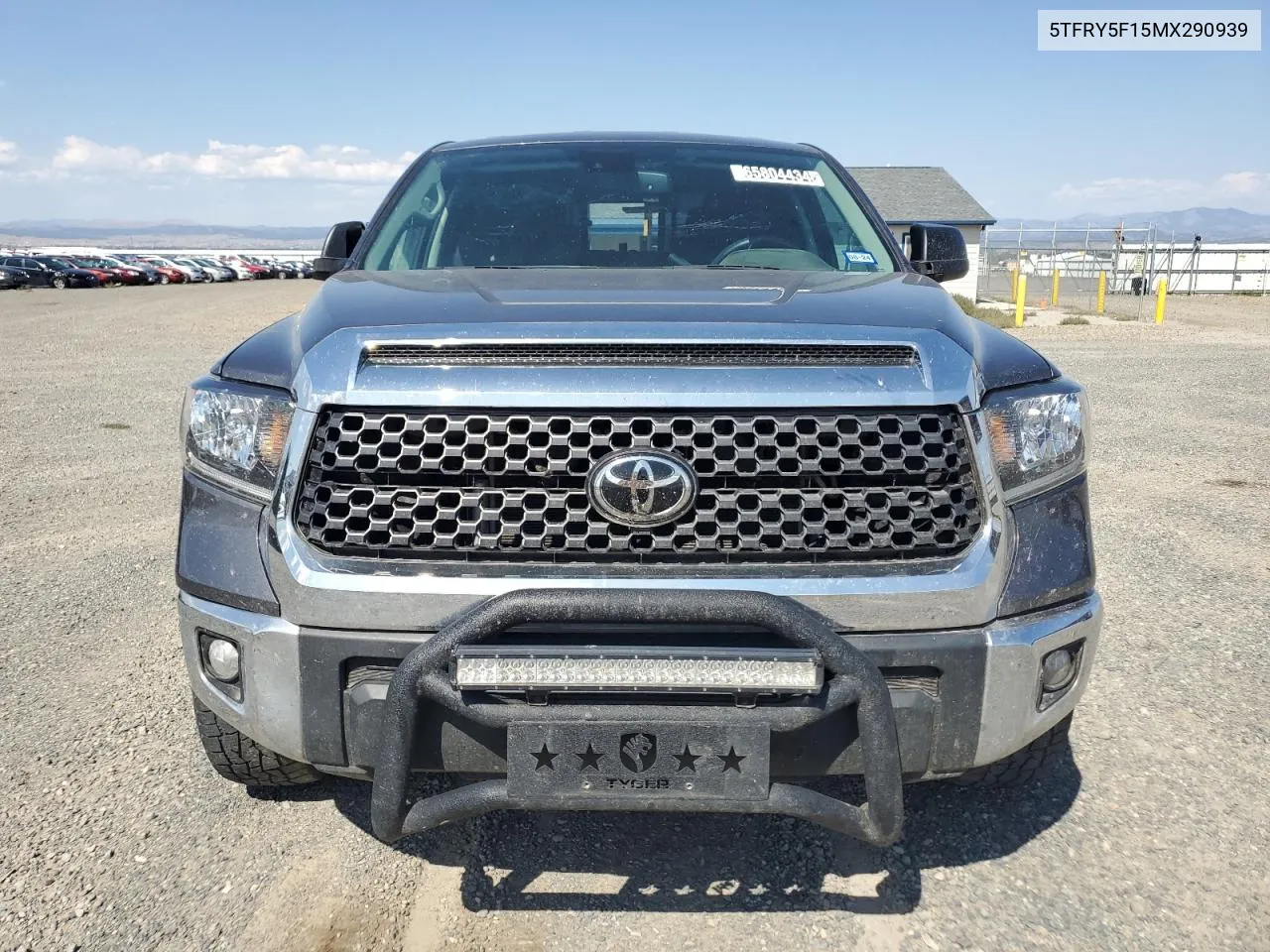 5TFRY5F15MX290939 2021 Toyota Tundra Double Cab Sr