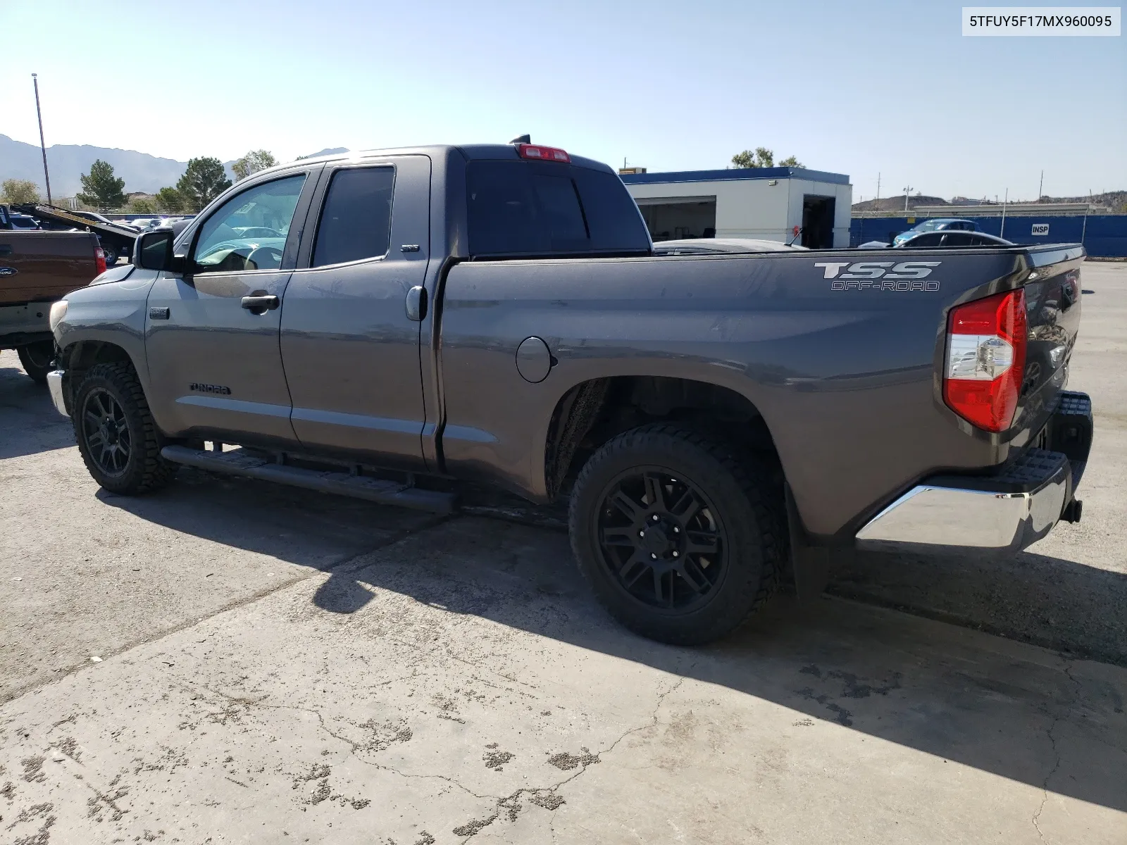 2021 Toyota Tundra Double Cab Sr VIN: 5TFUY5F17MX960095 Lot: 66090744