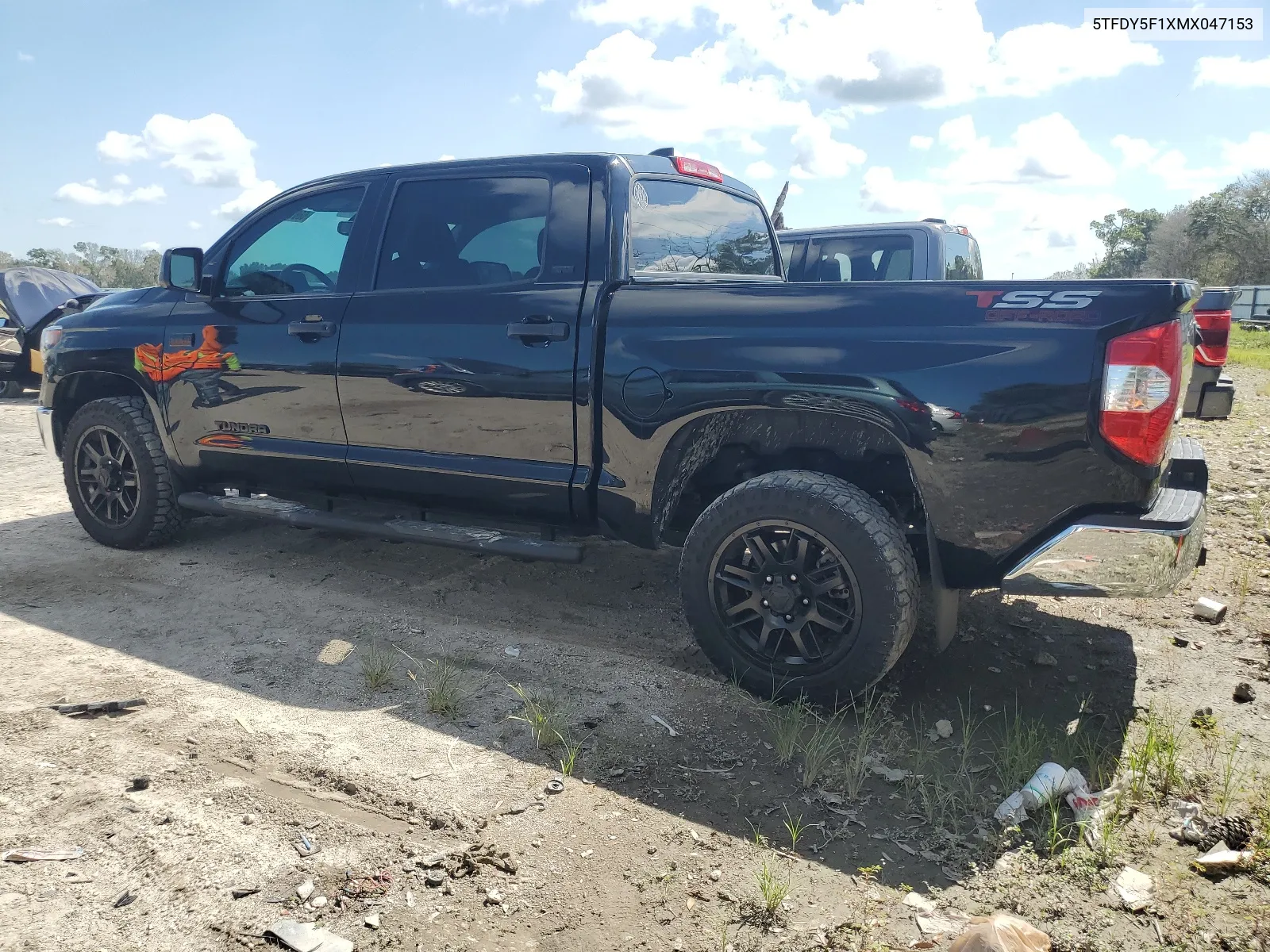 2021 Toyota Tundra Crewmax Sr5 VIN: 5TFDY5F1XMX047153 Lot: 66874224