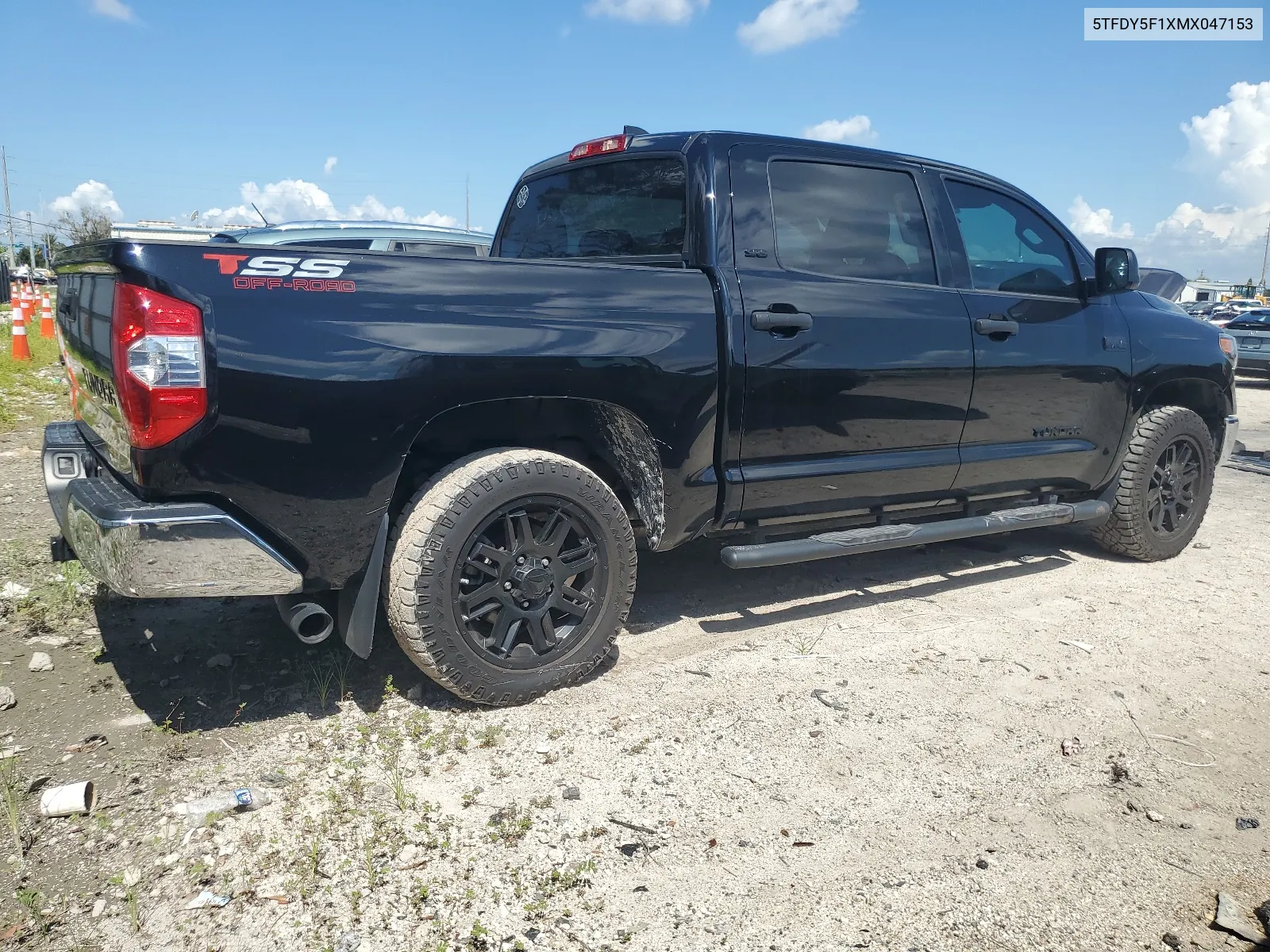 2021 Toyota Tundra Crewmax Sr5 VIN: 5TFDY5F1XMX047153 Lot: 66874224