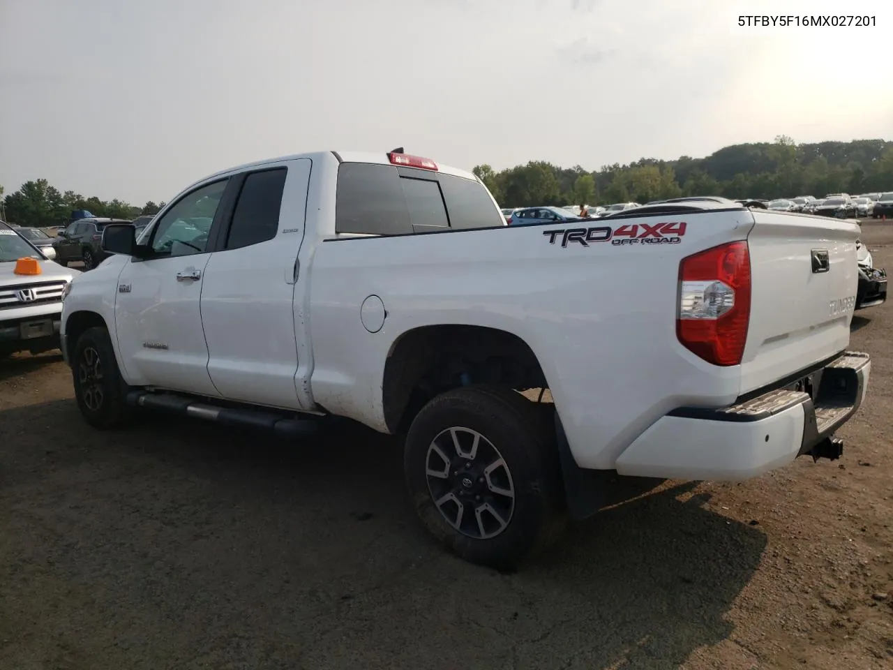 5TFBY5F16MX027201 2021 Toyota Tundra Double Cab Limited