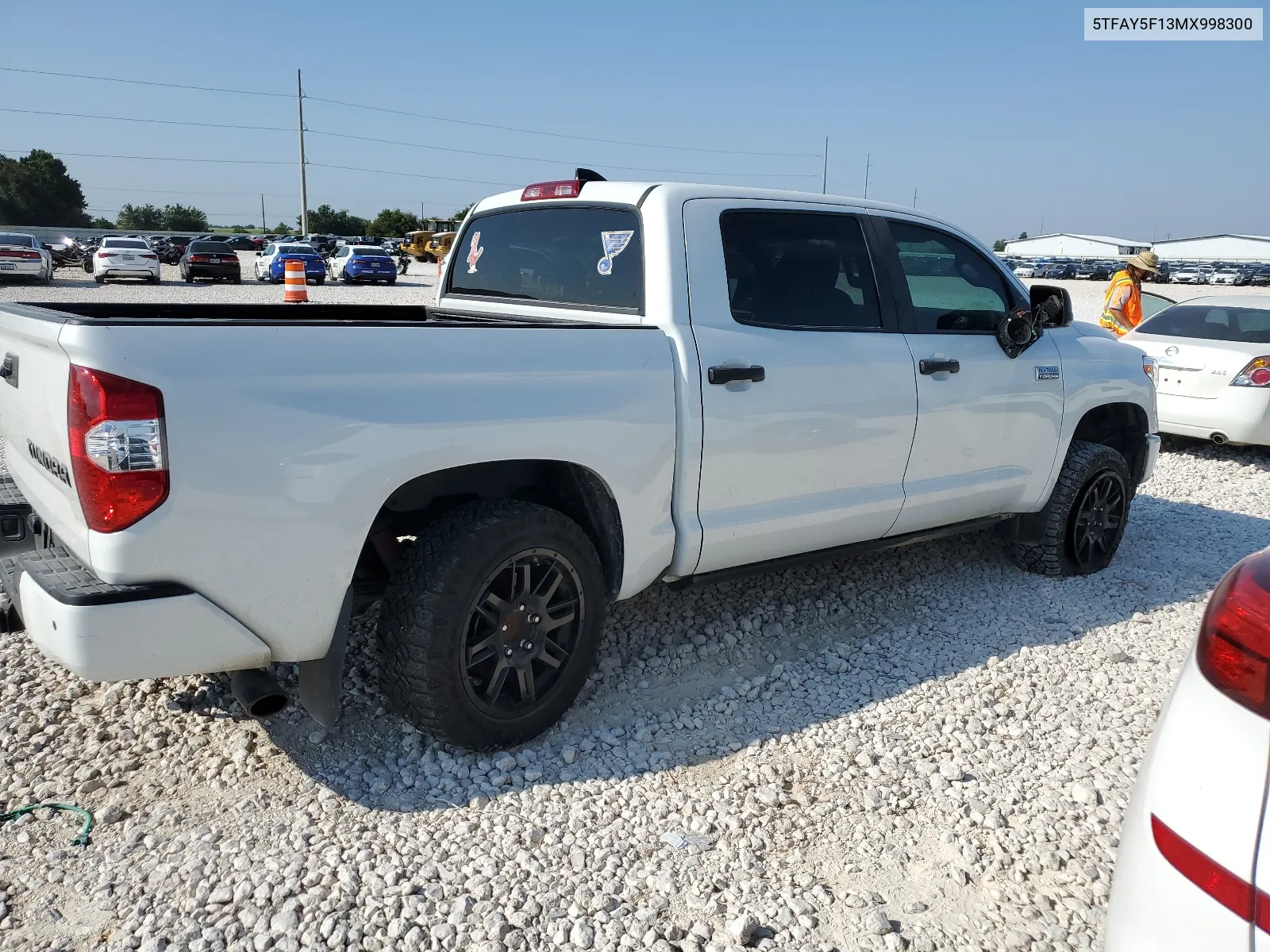 5TFAY5F13MX998300 2021 Toyota Tundra Crewmax 1794