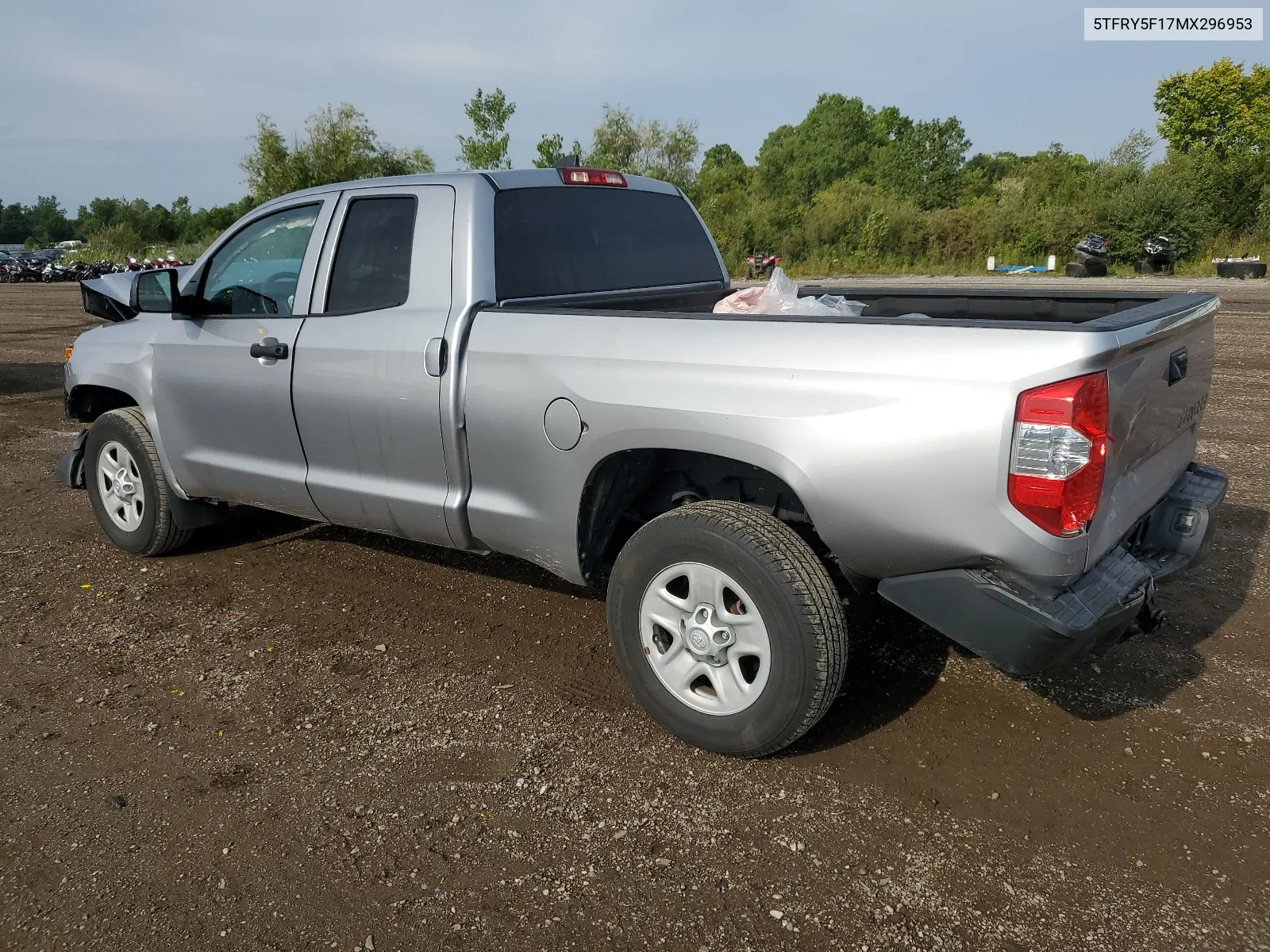 2021 Toyota Tundra Double Cab Sr VIN: 5TFRY5F17MX296953 Lot: 67886294