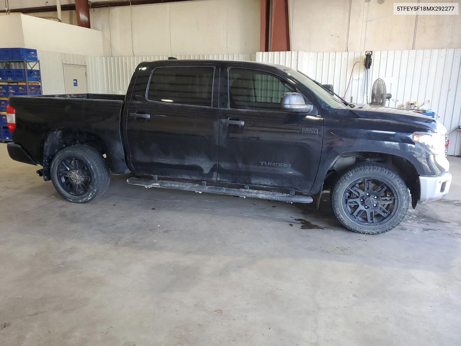 5TFEY5F18MX292277 2021 Toyota Tundra Crewmax Sr5