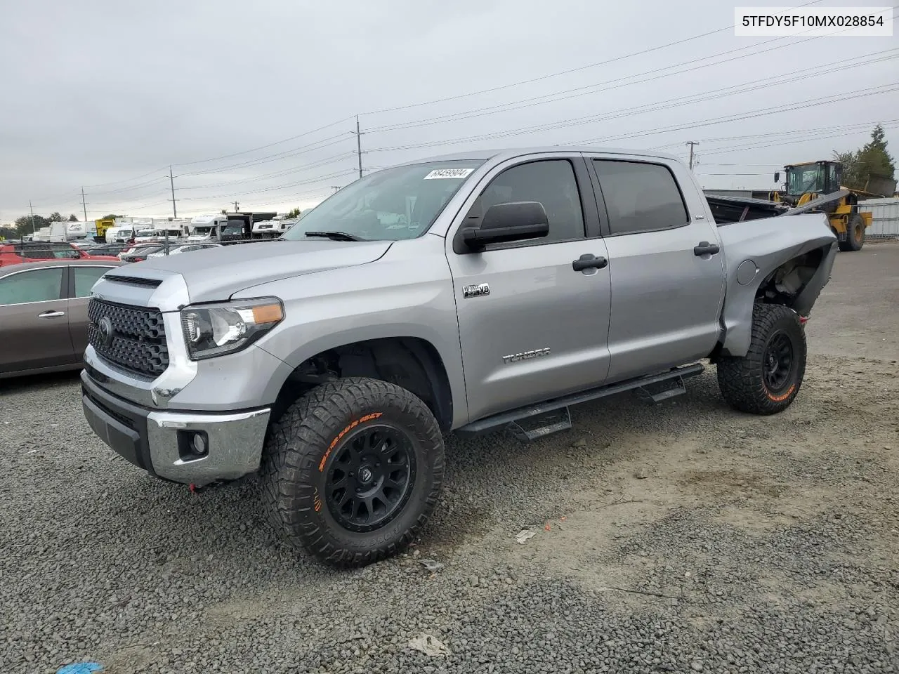 5TFDY5F10MX028854 2021 Toyota Tundra Crewmax Sr5