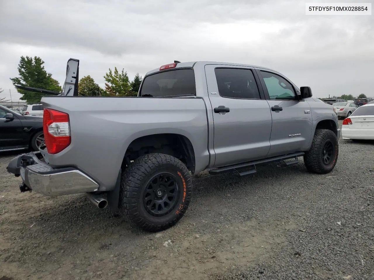 5TFDY5F10MX028854 2021 Toyota Tundra Crewmax Sr5