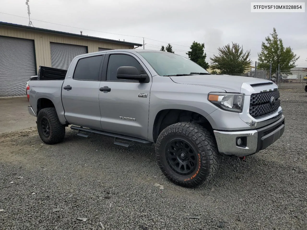 2021 Toyota Tundra Crewmax Sr5 VIN: 5TFDY5F10MX028854 Lot: 68459904