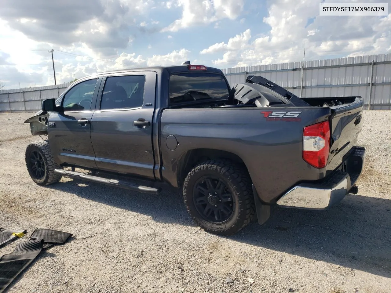 2021 Toyota Tundra Crewmax Sr5 VIN: 5TFDY5F17MX966379 Lot: 69804694