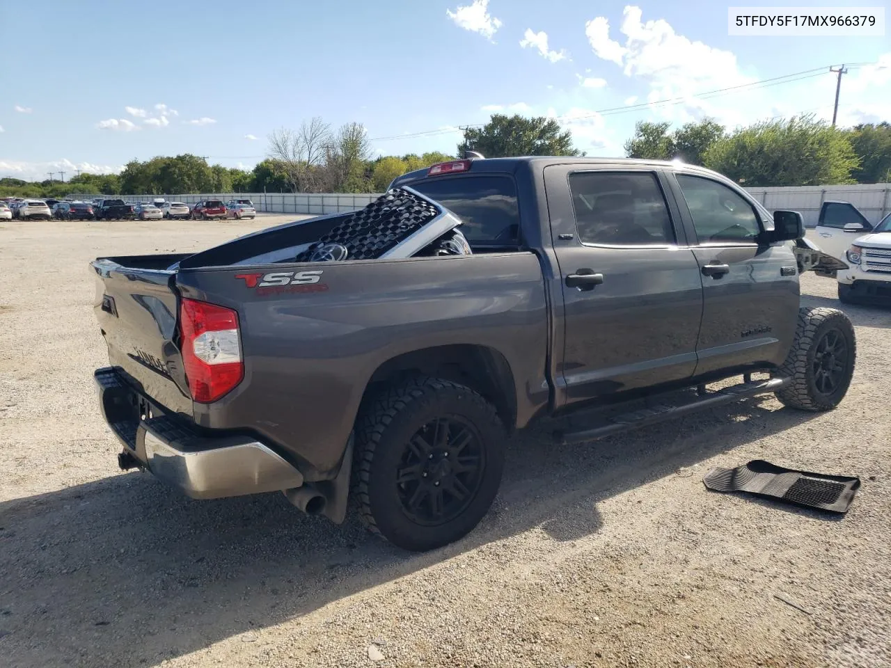 2021 Toyota Tundra Crewmax Sr5 VIN: 5TFDY5F17MX966379 Lot: 69804694