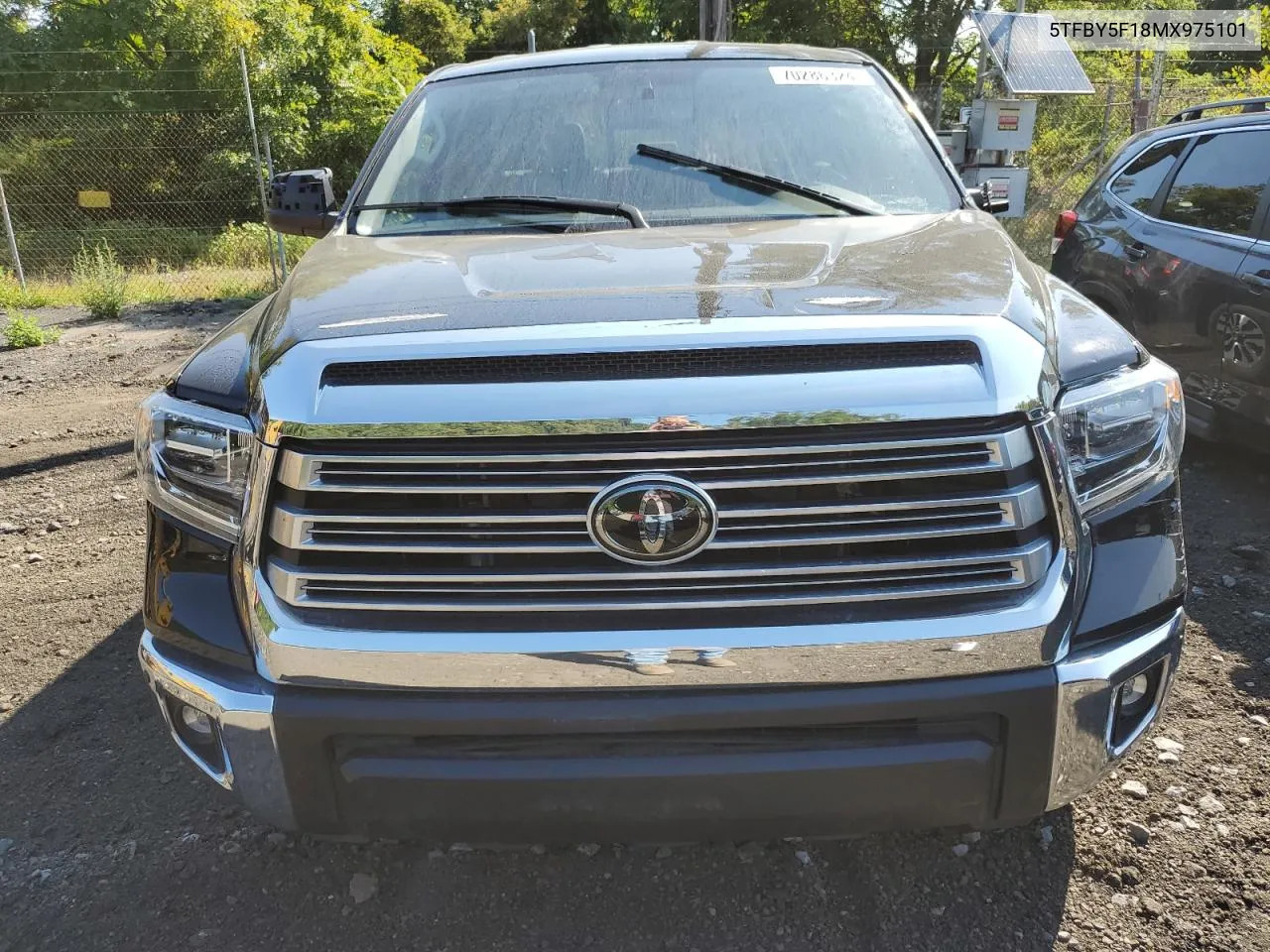 5TFBY5F18MX975101 2021 Toyota Tundra Double Cab Limited