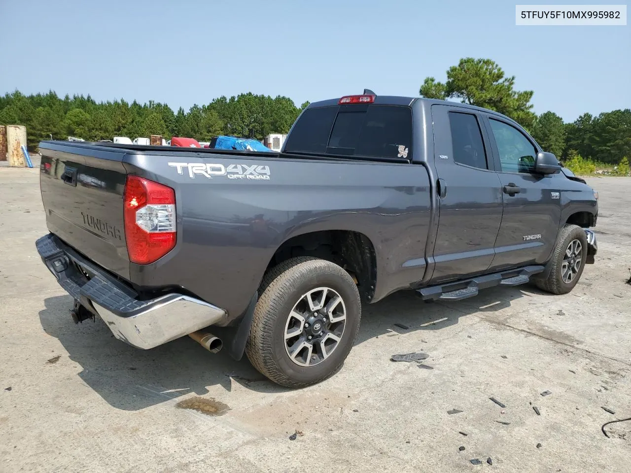 5TFUY5F10MX995982 2021 Toyota Tundra Double Cab Sr