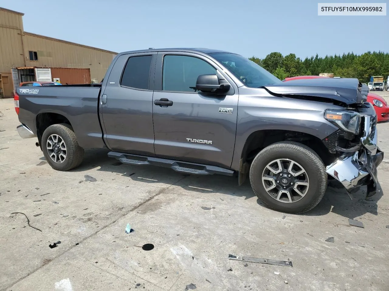 5TFUY5F10MX995982 2021 Toyota Tundra Double Cab Sr