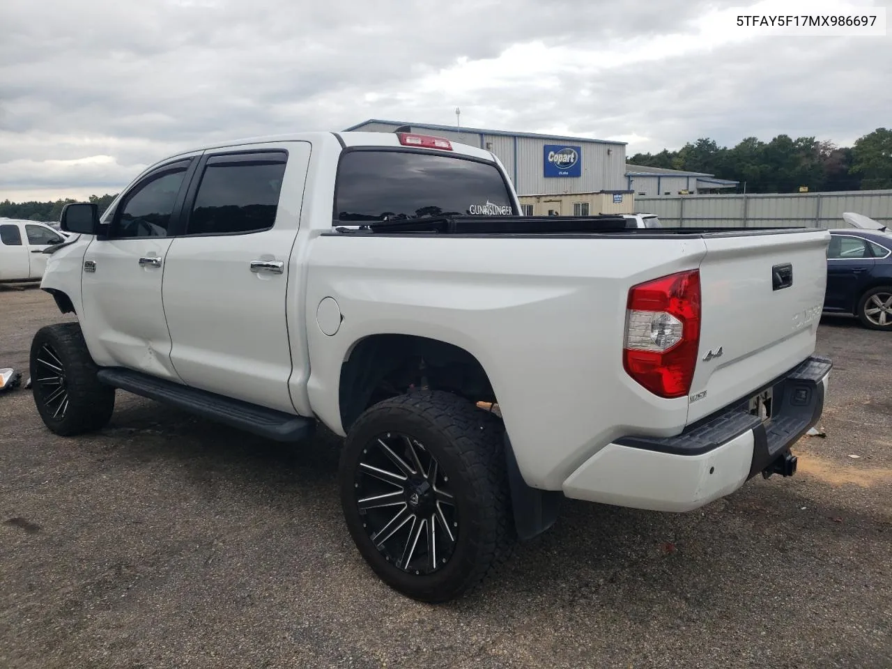 5TFAY5F17MX986697 2021 Toyota Tundra Crewmax 1794