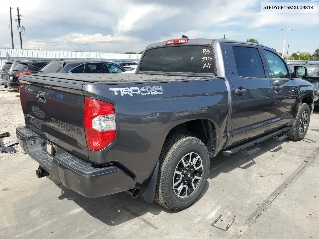 5TFDY5F15MX009314 2021 Toyota Tundra Crewmax Sr5