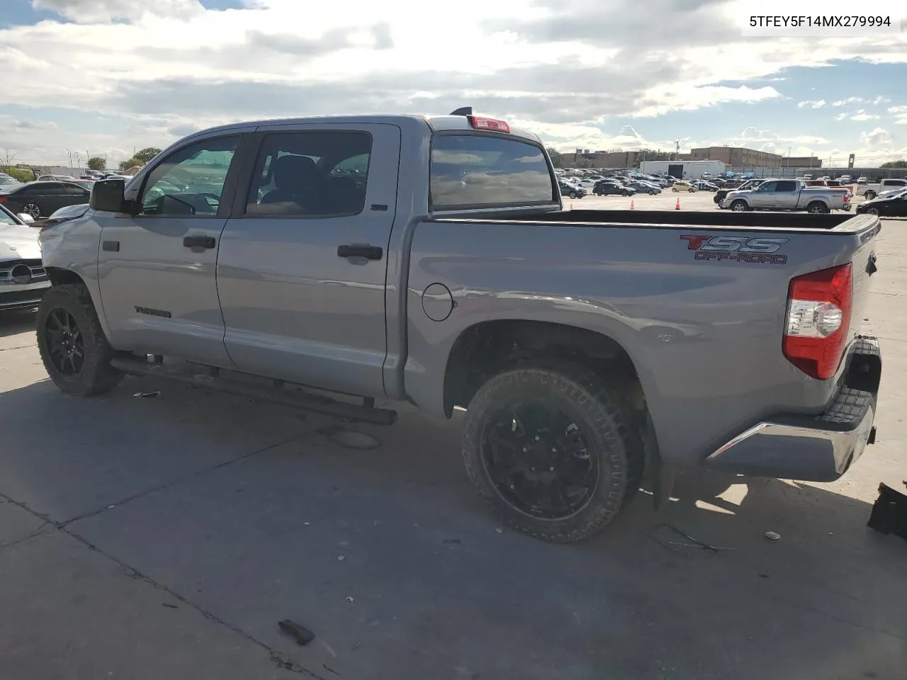 5TFEY5F14MX279994 2021 Toyota Tundra Crewmax Sr5