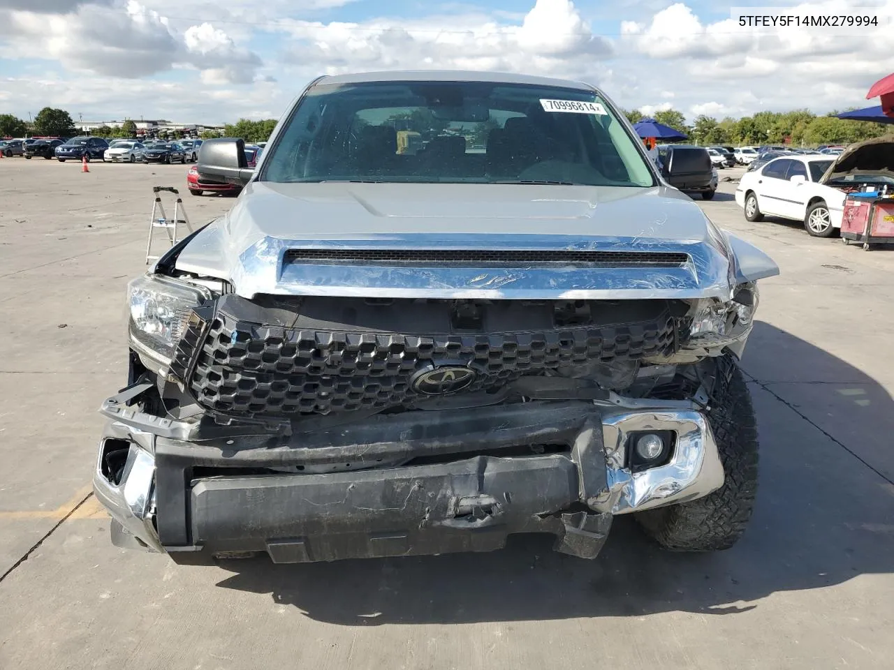 5TFEY5F14MX279994 2021 Toyota Tundra Crewmax Sr5