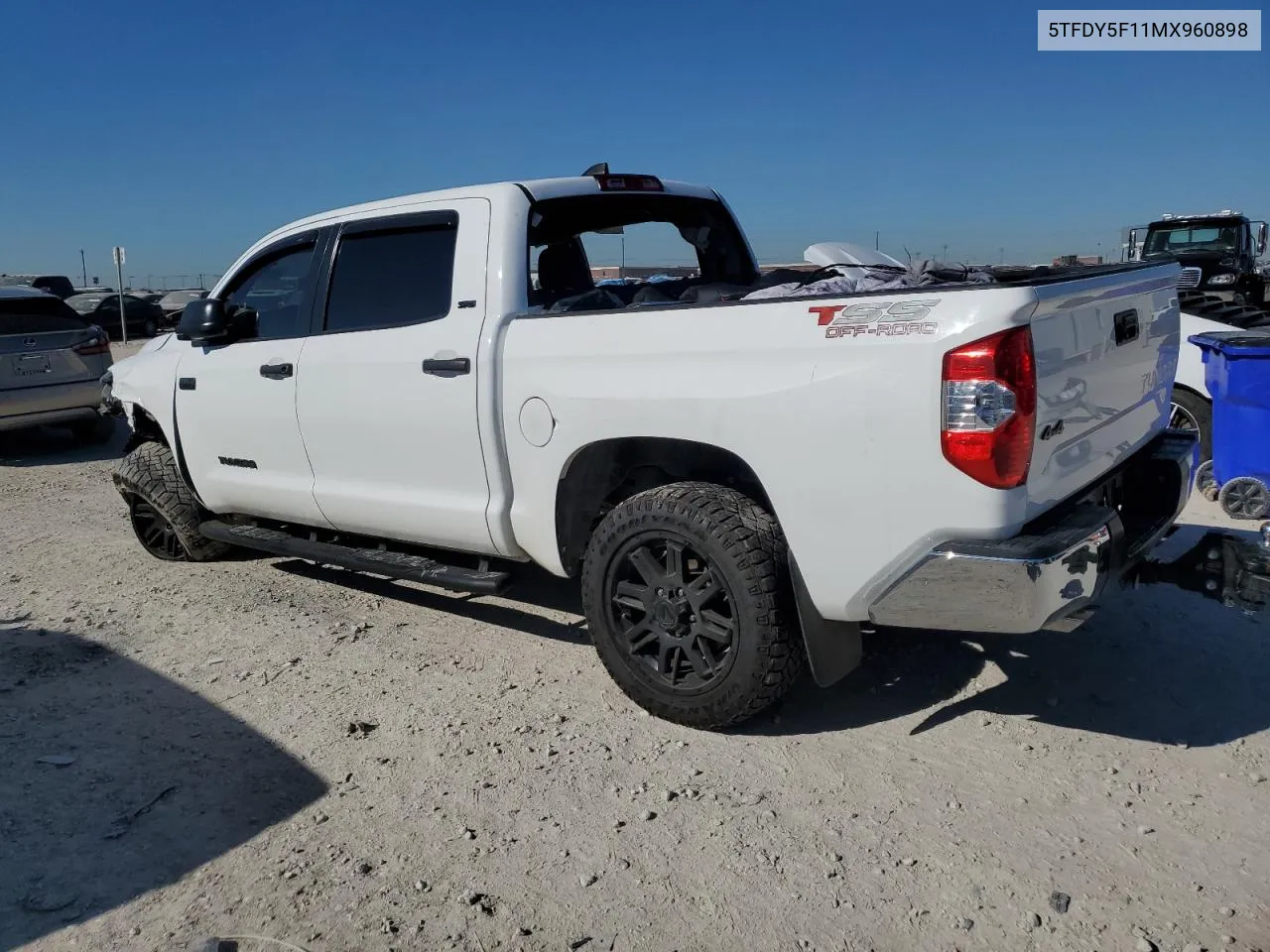 2021 Toyota Tundra Crewmax Sr5 VIN: 5TFDY5F11MX960898 Lot: 71012854