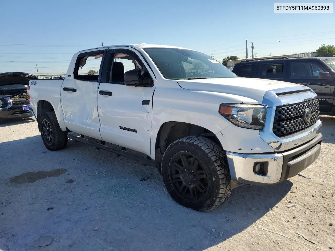 2021 Toyota Tundra Crewmax Sr5 VIN: 5TFDY5F11MX960898 Lot: 71012854