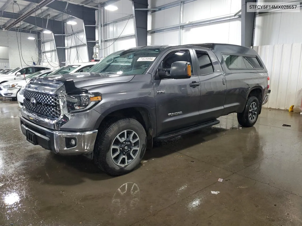 5TFCY5F14MX028657 2021 Toyota Tundra Double Cab Sr