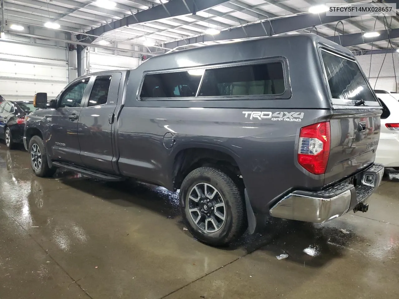 5TFCY5F14MX028657 2021 Toyota Tundra Double Cab Sr