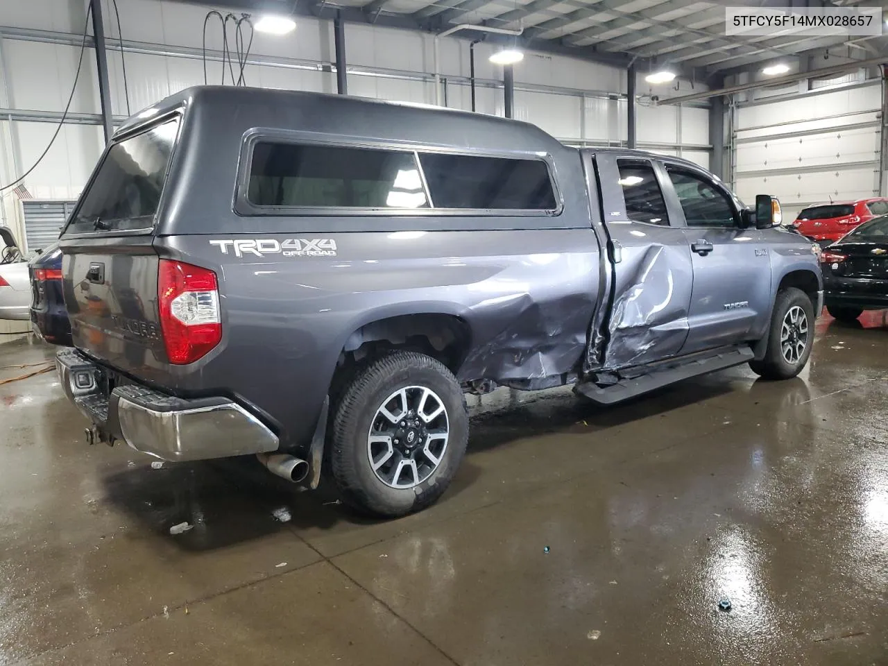 5TFCY5F14MX028657 2021 Toyota Tundra Double Cab Sr