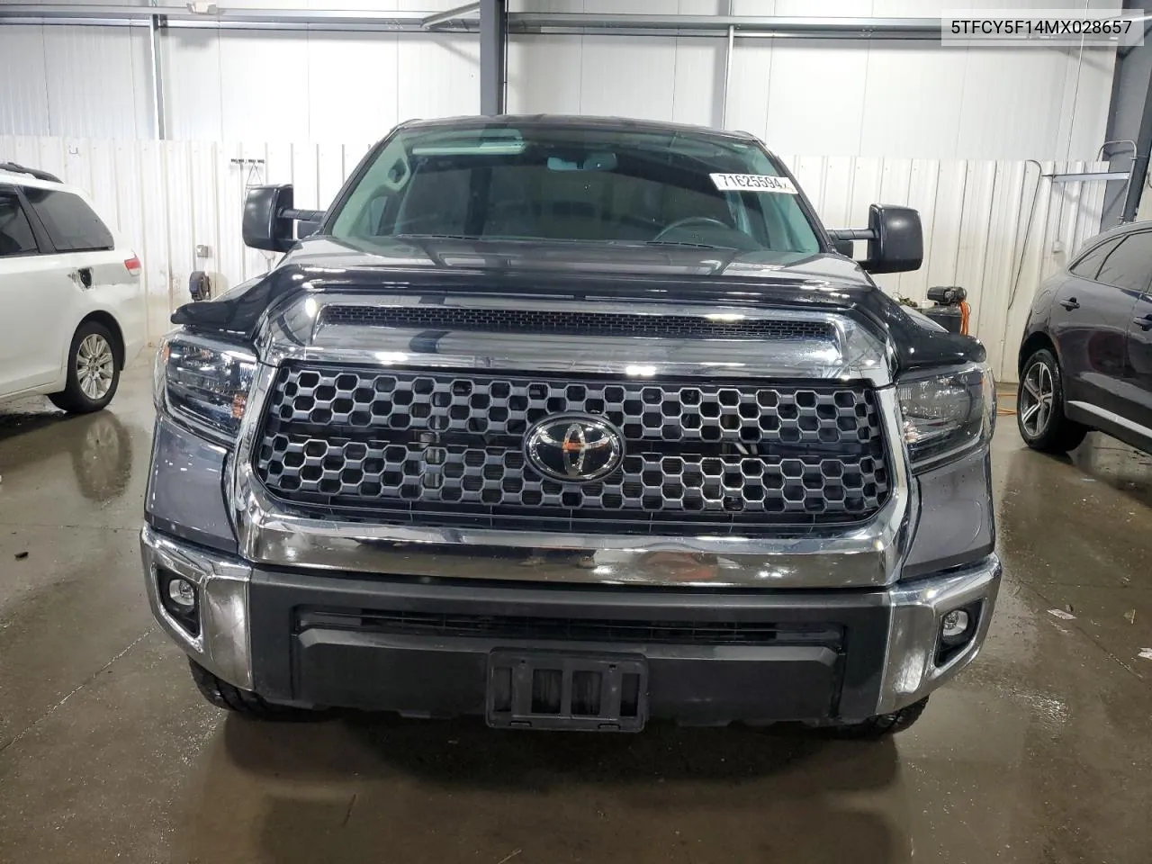 5TFCY5F14MX028657 2021 Toyota Tundra Double Cab Sr