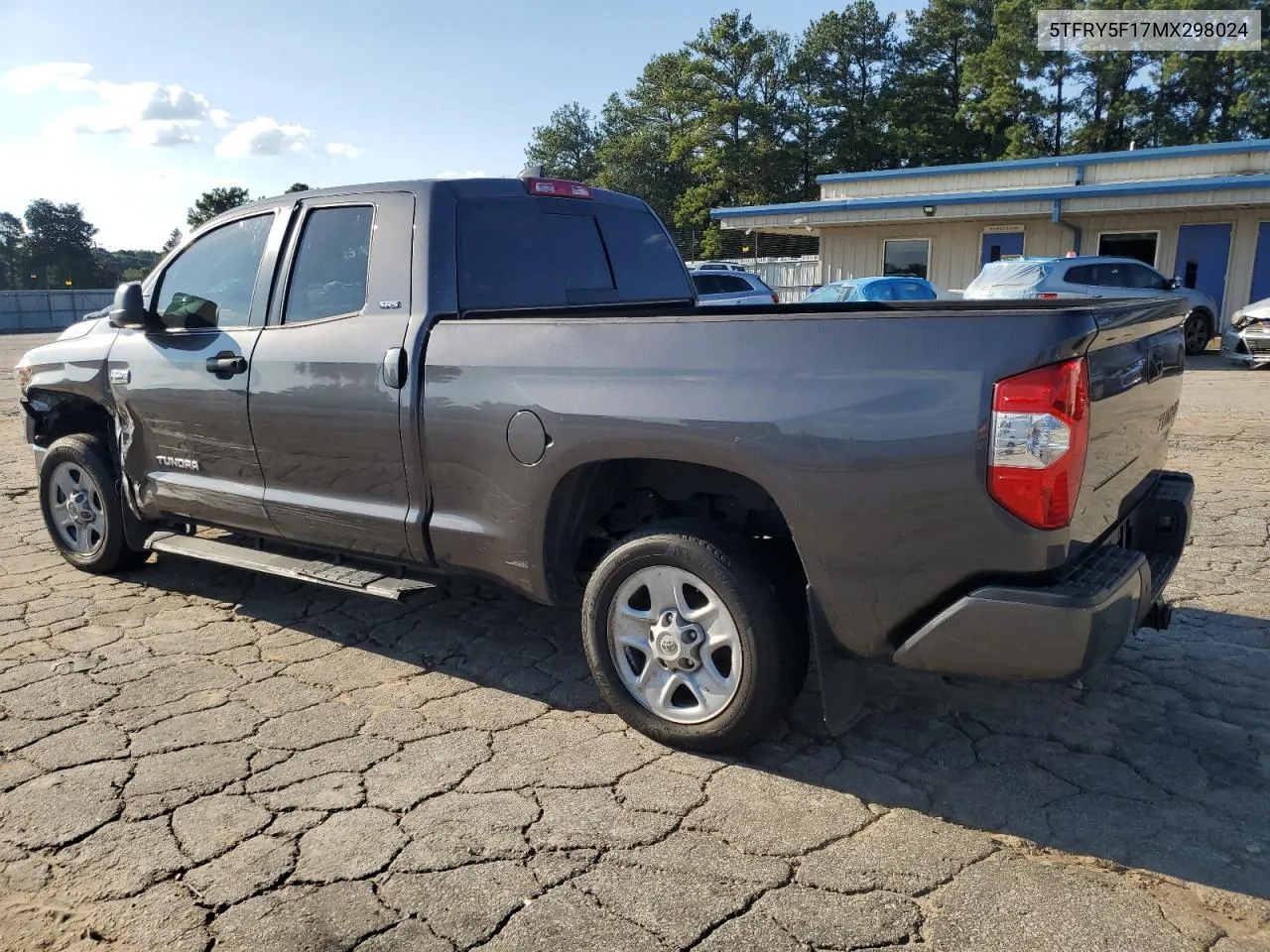 5TFRY5F17MX298024 2021 Toyota Tundra Double Cab Sr