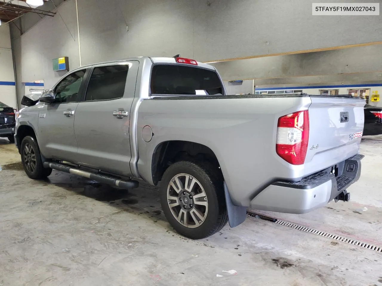 2021 Toyota Tundra Crewmax 1794 VIN: 5TFAY5F19MX027043 Lot: 72198274