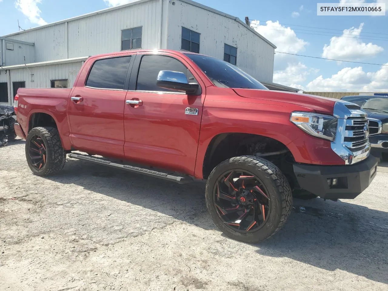 5TFAY5F12MX010665 2021 Toyota Tundra Crewmax 1794