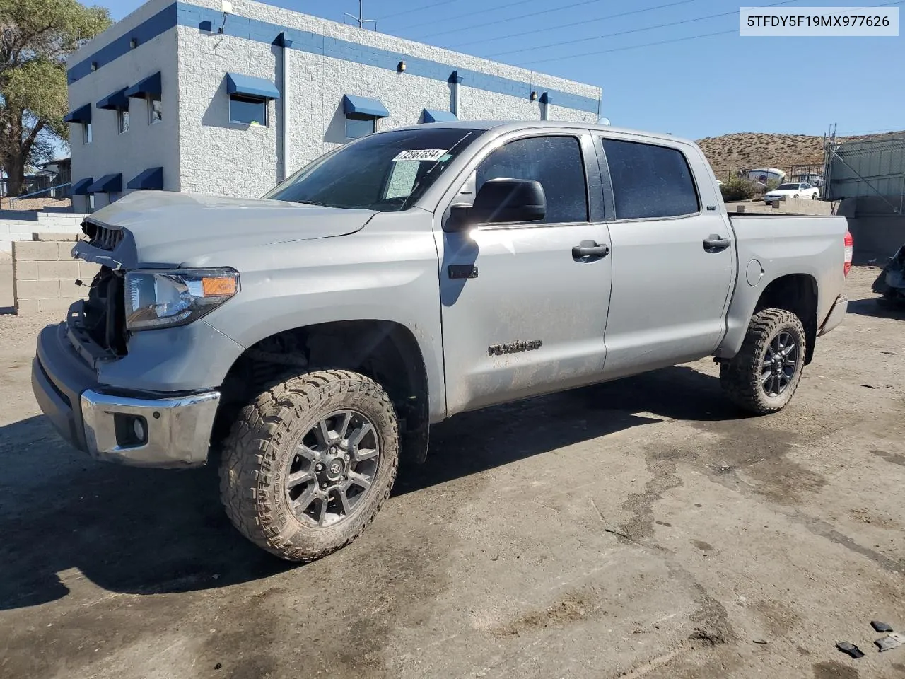 5TFDY5F19MX977626 2021 Toyota Tundra Crewmax Sr5