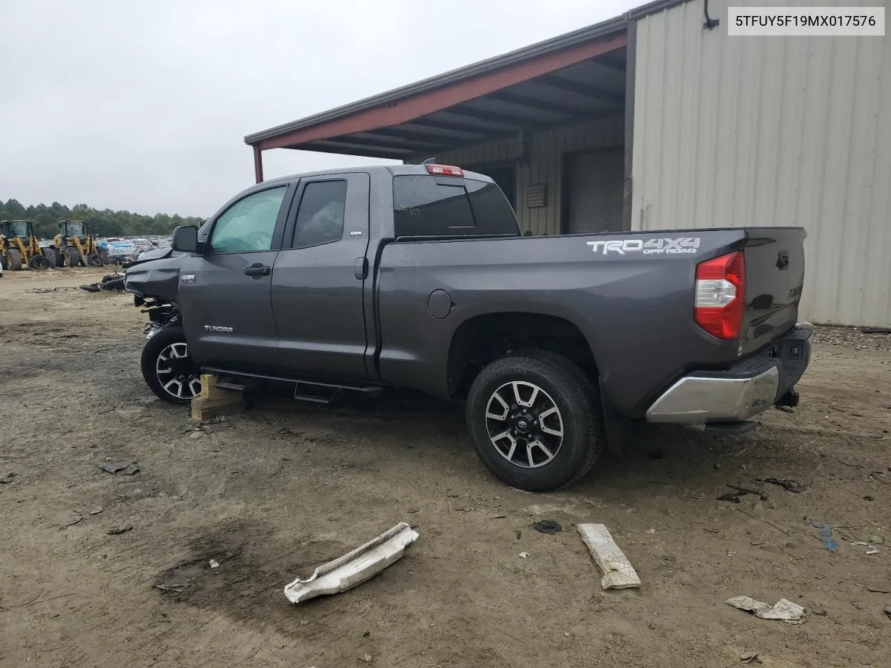 2021 Toyota Tundra Double Cab Sr VIN: 5TFUY5F19MX017576 Lot: 73120704