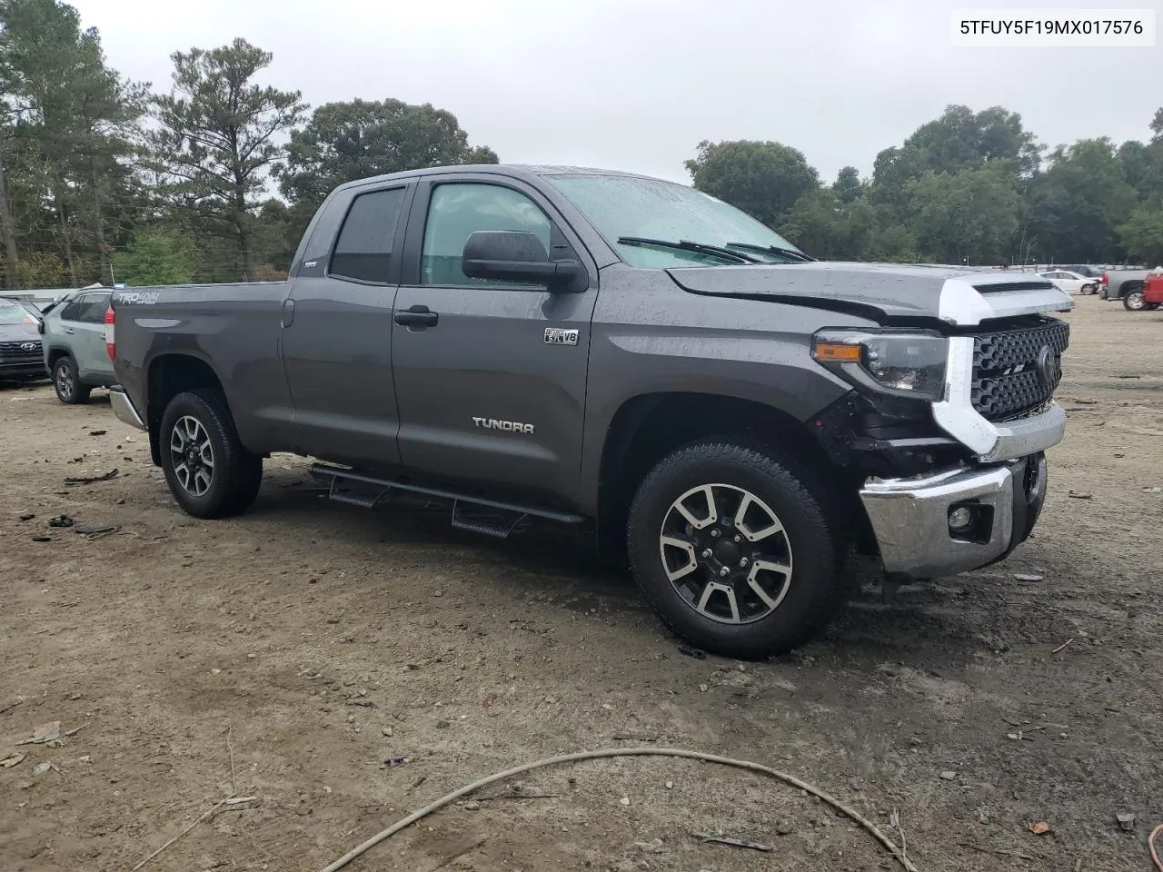 5TFUY5F19MX017576 2021 Toyota Tundra Double Cab Sr