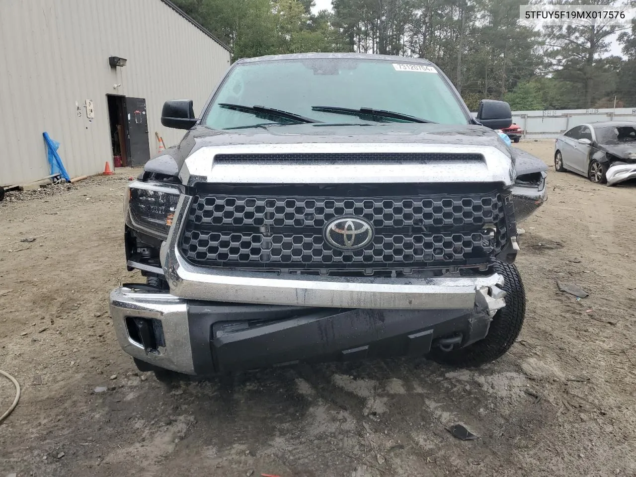 2021 Toyota Tundra Double Cab Sr VIN: 5TFUY5F19MX017576 Lot: 73120704