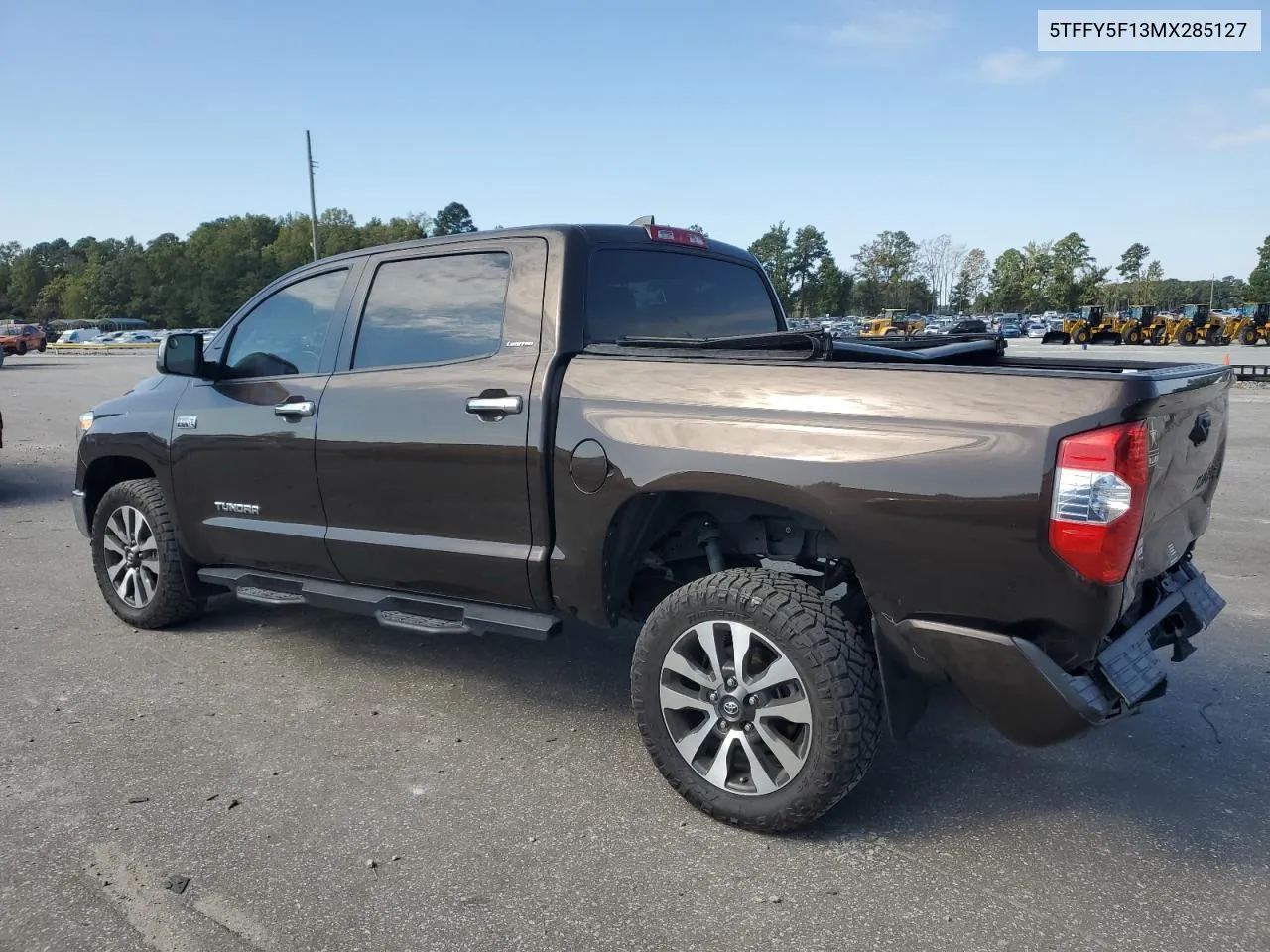 2021 Toyota Tundra Crewmax Limited VIN: 5TFFY5F13MX285127 Lot: 73149574