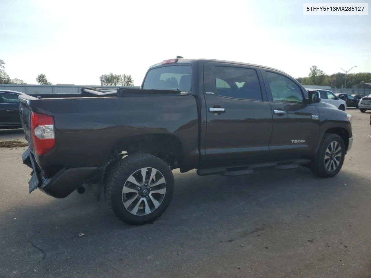 2021 Toyota Tundra Crewmax Limited VIN: 5TFFY5F13MX285127 Lot: 73149574