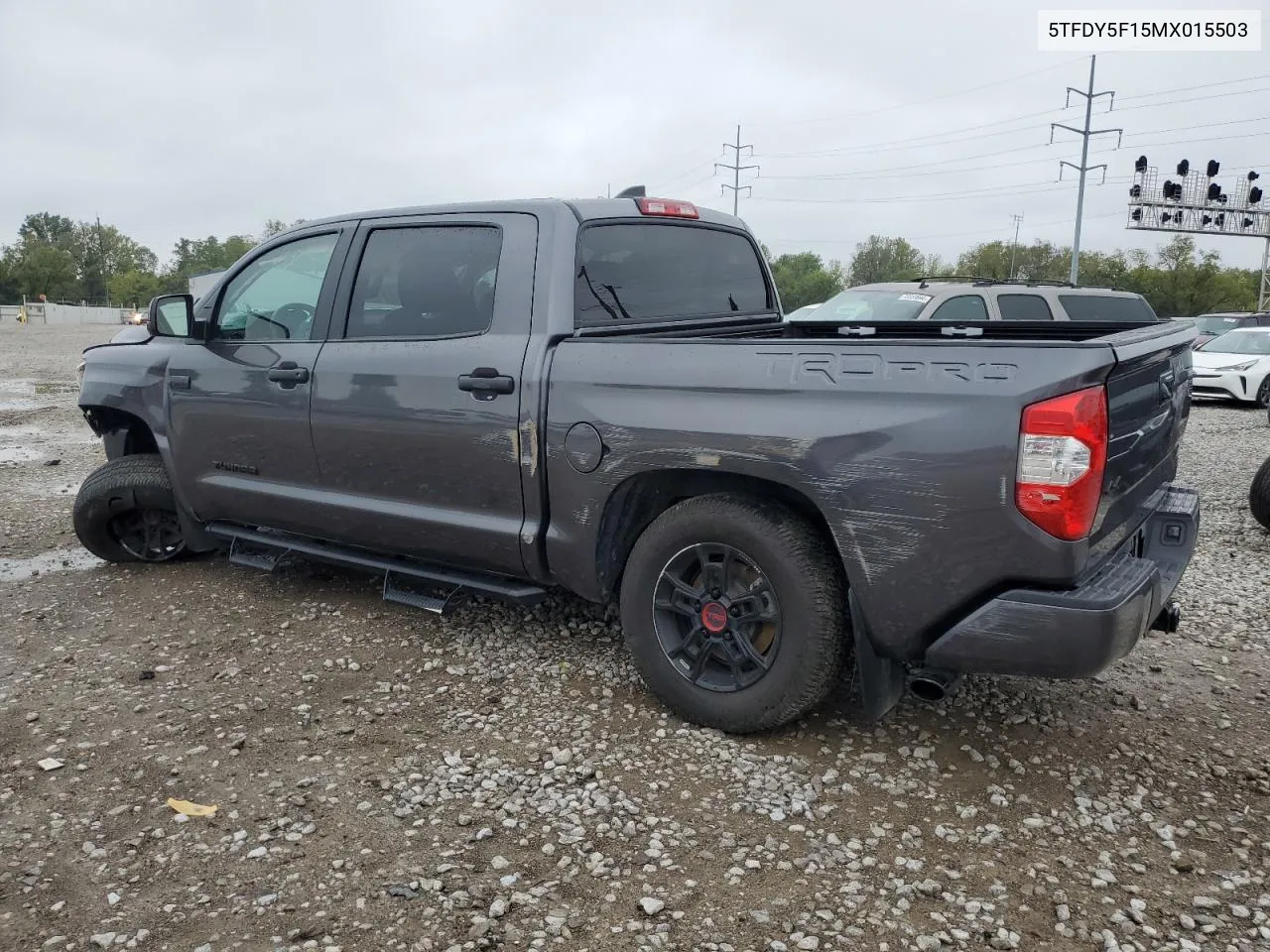 5TFDY5F15MX015503 2021 Toyota Tundra Crewmax Sr5