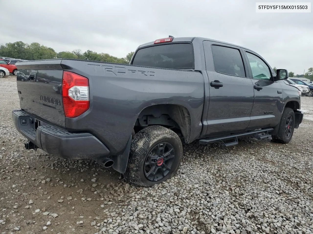 2021 Toyota Tundra Crewmax Sr5 VIN: 5TFDY5F15MX015503 Lot: 73212564