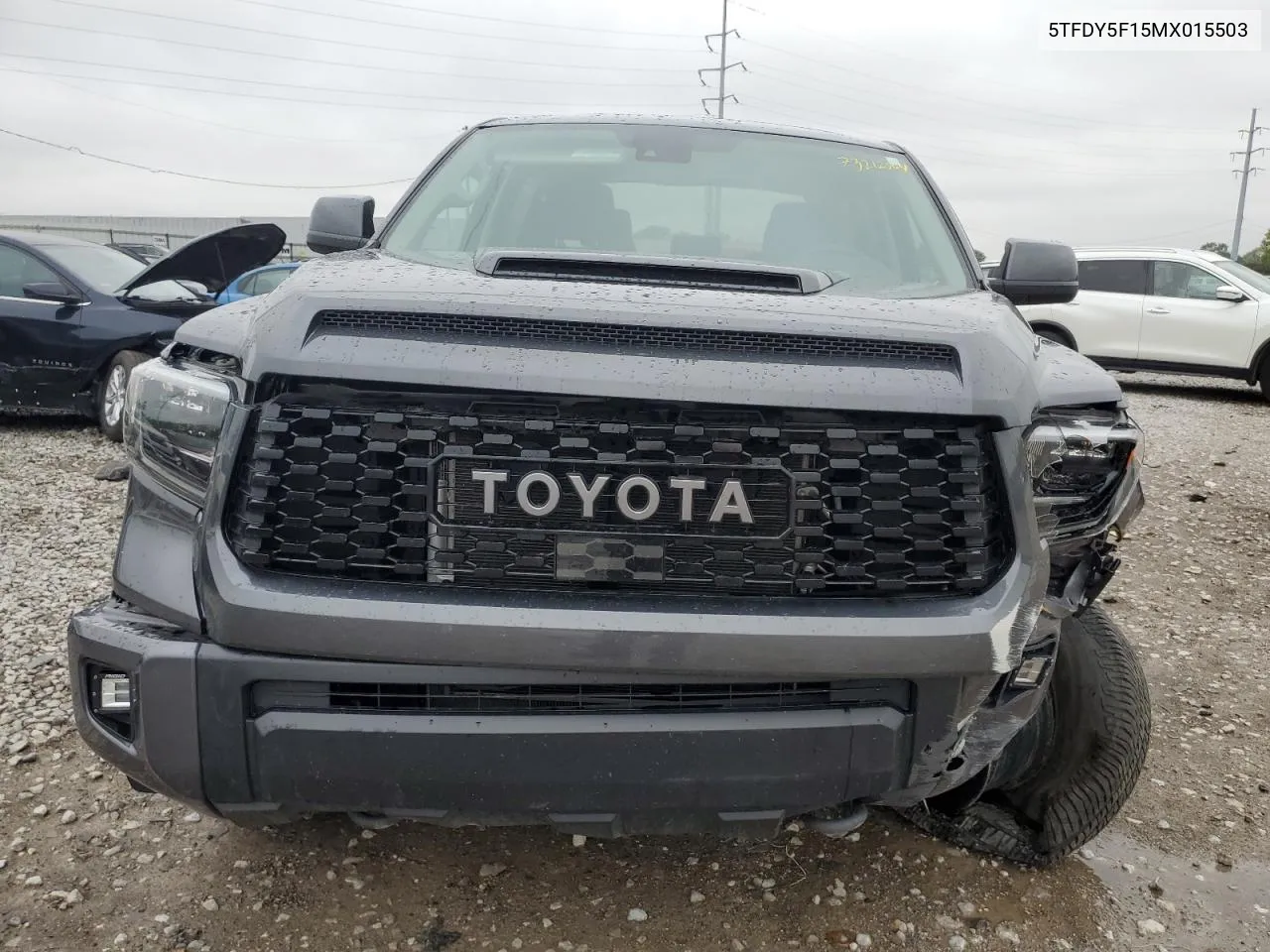 5TFDY5F15MX015503 2021 Toyota Tundra Crewmax Sr5