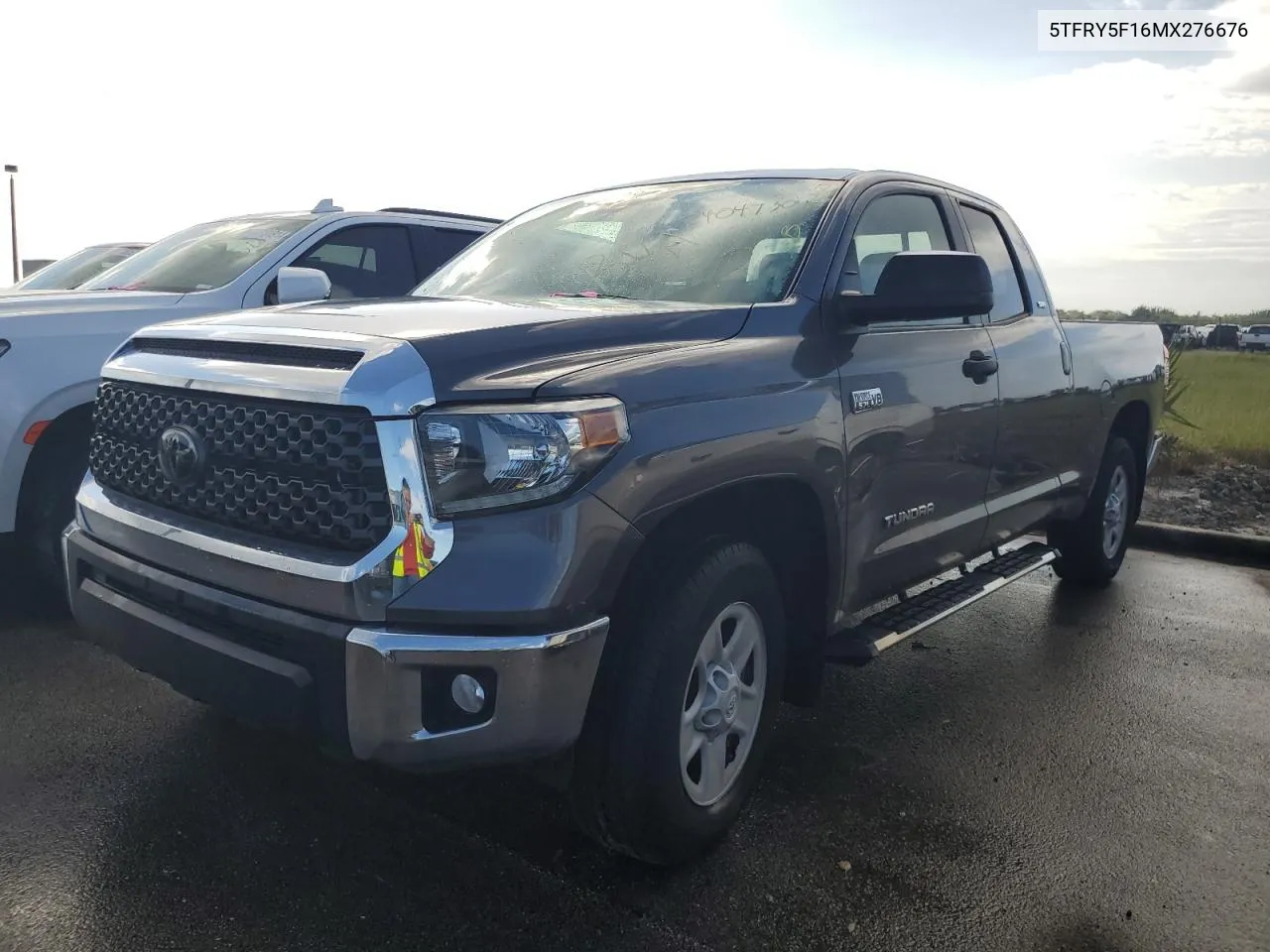 2021 Toyota Tundra Double Cab Sr VIN: 5TFRY5F16MX276676 Lot: 74047304