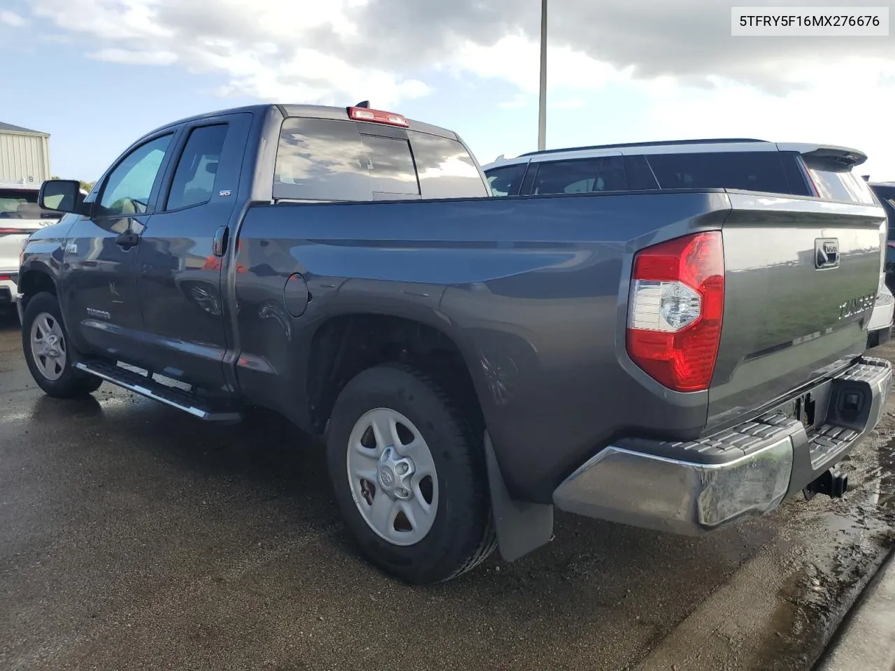 2021 Toyota Tundra Double Cab Sr VIN: 5TFRY5F16MX276676 Lot: 74047304