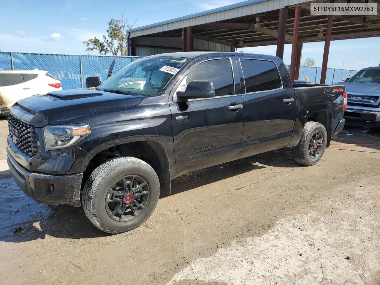 5TFDY5F16MX992763 2021 Toyota Tundra Crewmax Sr5