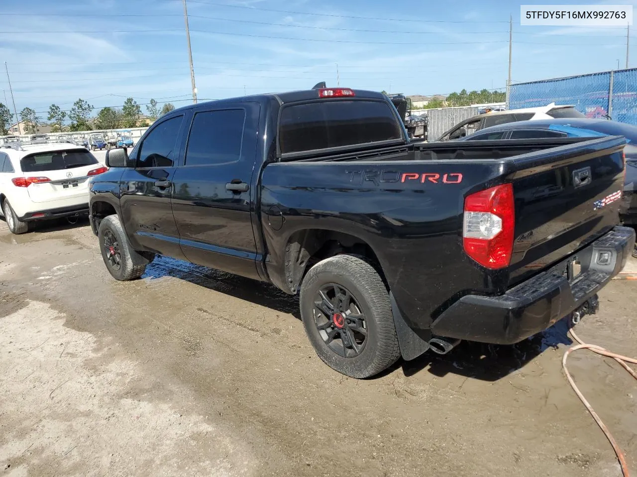 5TFDY5F16MX992763 2021 Toyota Tundra Crewmax Sr5