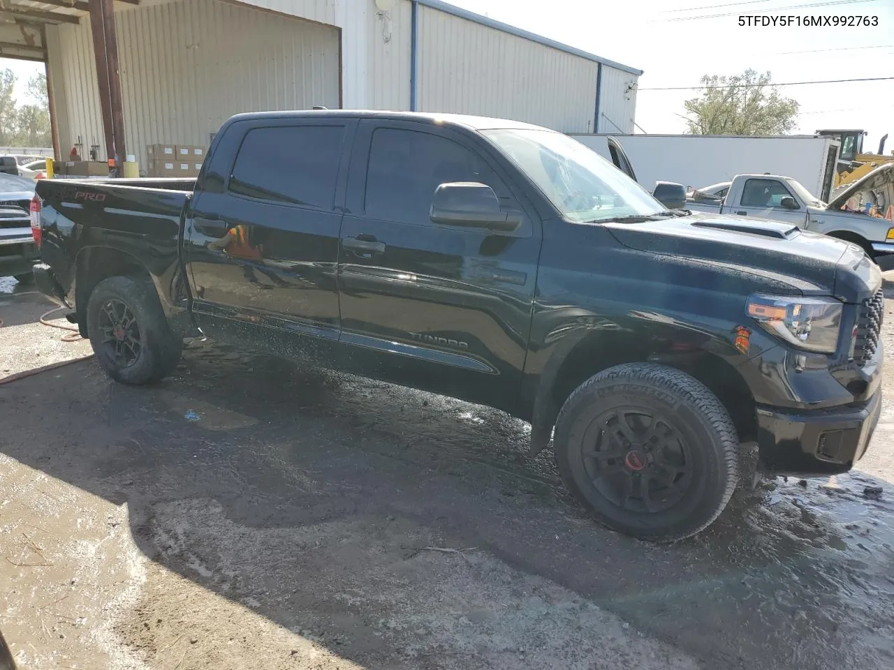 5TFDY5F16MX992763 2021 Toyota Tundra Crewmax Sr5