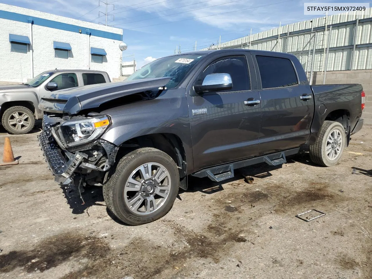 5TFAY5F15MX972409 2021 Toyota Tundra Crewmax 1794